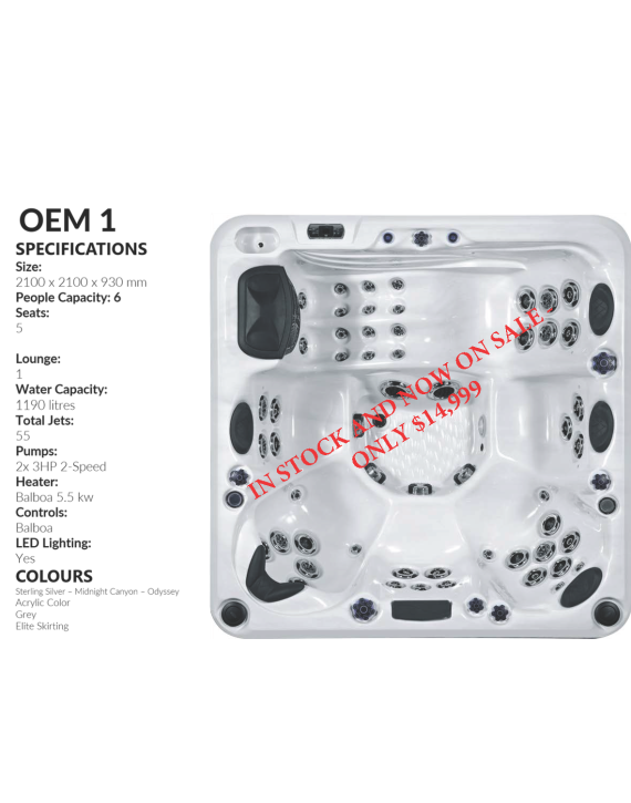 OEM 1 Hot Tub