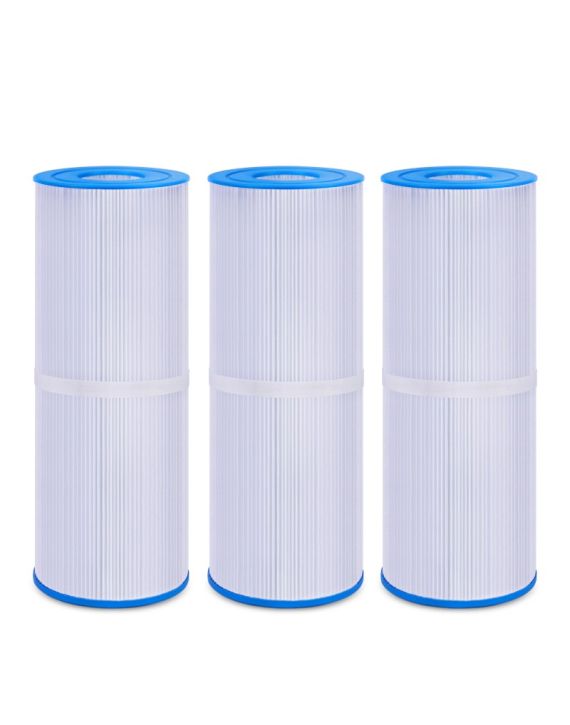 3 Pack 50 SQ FT Hot Tub Filters [Beachcomber]